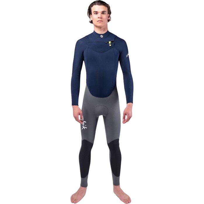 Zhik Hombres Superwarm V 3.5mm Gbs Chest Zip Wetsuit